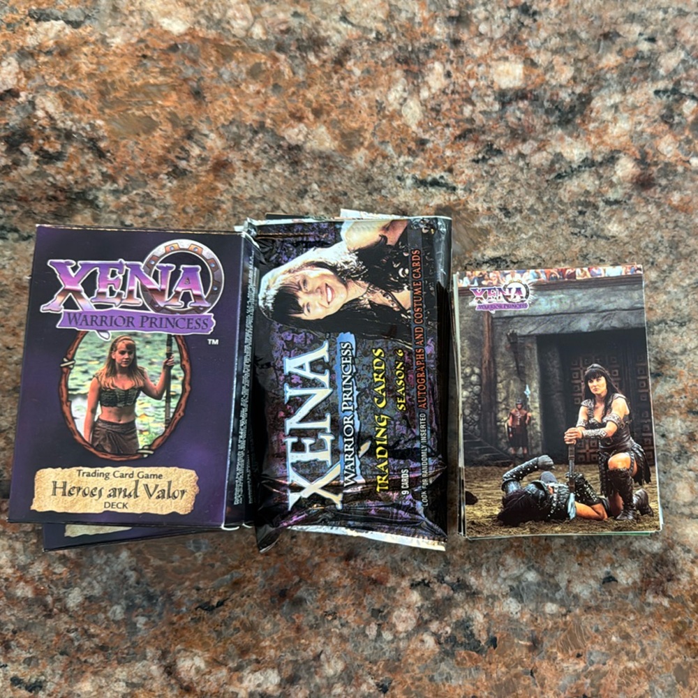 Xena Warrior Princess Trading Cards